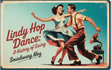 Nouveauté : création d'un nouveau cours de lindy Hop